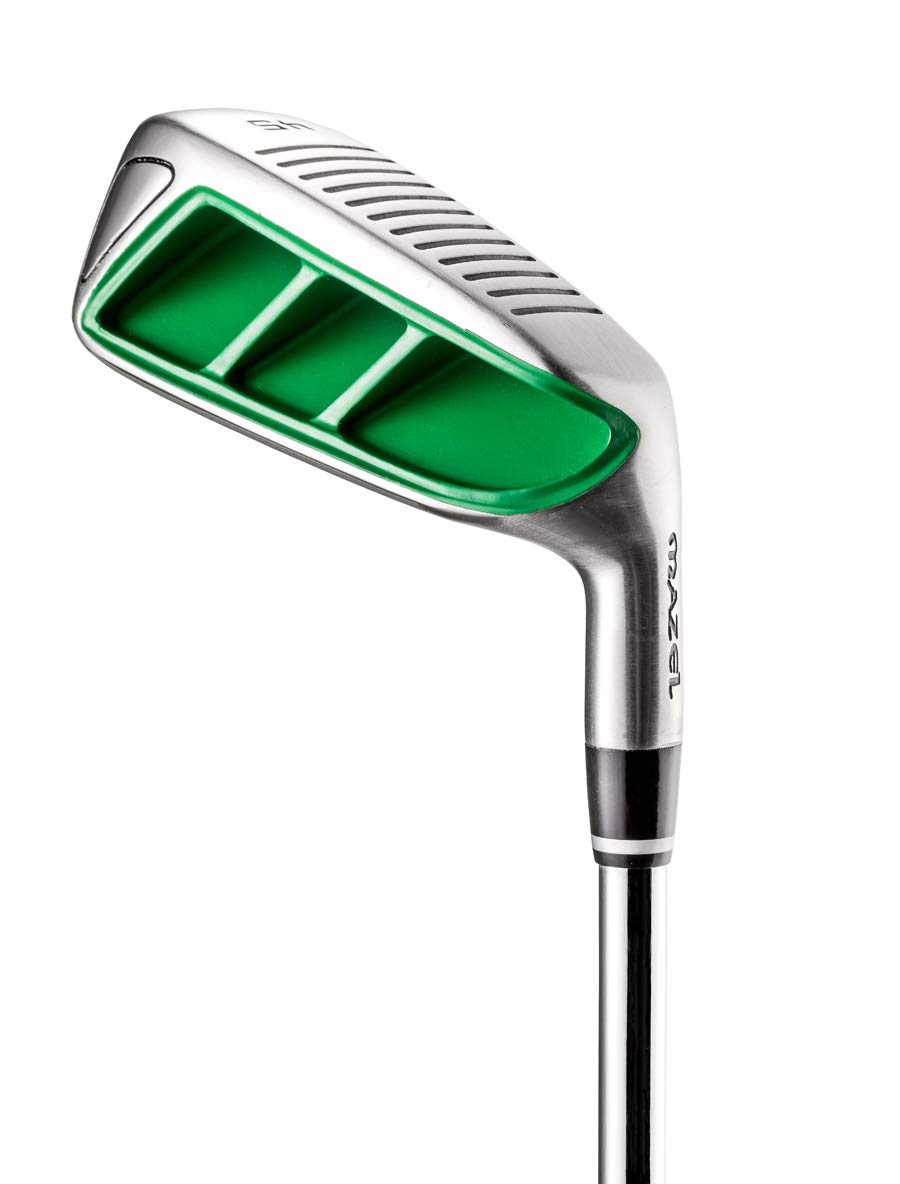 mazel golf pitching & chipper wedge,right/left handed,35,45,55,60 degree available for men & women,improve your short game