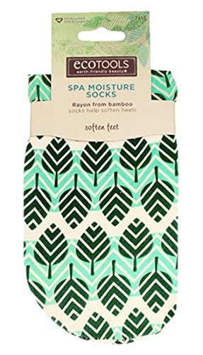 EcoTools Spa Moisture Socks (Pack of 4)