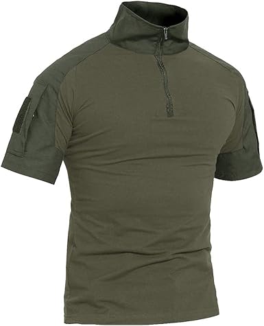 slim fit tactical shirt