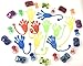 Birthday Party Favors Toy Kit 30 pcs - Happy Birthday Party Favors, Kids Toys, LED Light Up Toys, Sticky Hands, Pull Back Race Cars