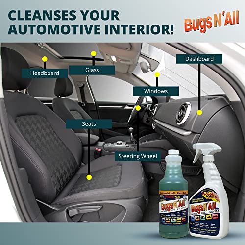 PROSOL WORKS Bugs N' All Bug and Tar Remover for all Vehicles Multi