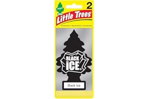 Black Ice Little Trees Air Fresheners (2-Pack)