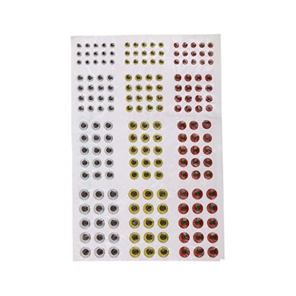 183pcs-3456mm-2D-Holographic-Fishing-Lure-Eye-Fly-Tying-Red-Black-Blue