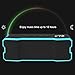 Bluetooth Speakers, CTLpower Wireless Portable Waterproof Speaker with 10W Stereo Sound Dual-Driver for iPhone, Phones, iPad and Tablet (Blue)
