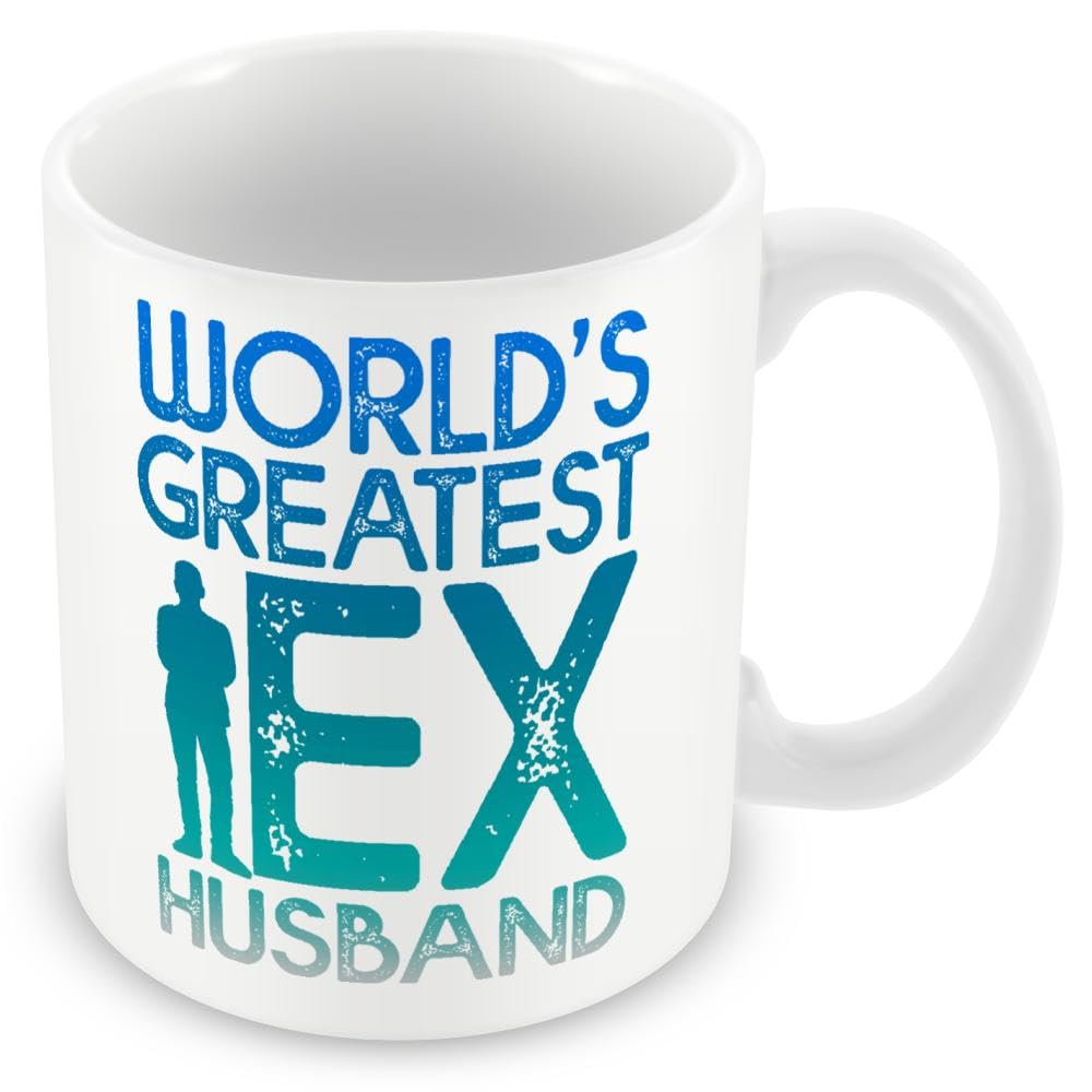 Mug Gift for Divorcee/Ex Husband - World's Greatest Ex Husband