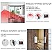 Home Security Alarm System, Wireless WiFi GSM Smart Security Siren Kit with LCD Display Touch Screen Auto Dial APP Remote Control for Home House Business