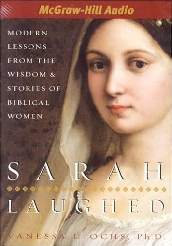 Sarah Laughed Modern Lessons From The Wisdom Stories Of - 
