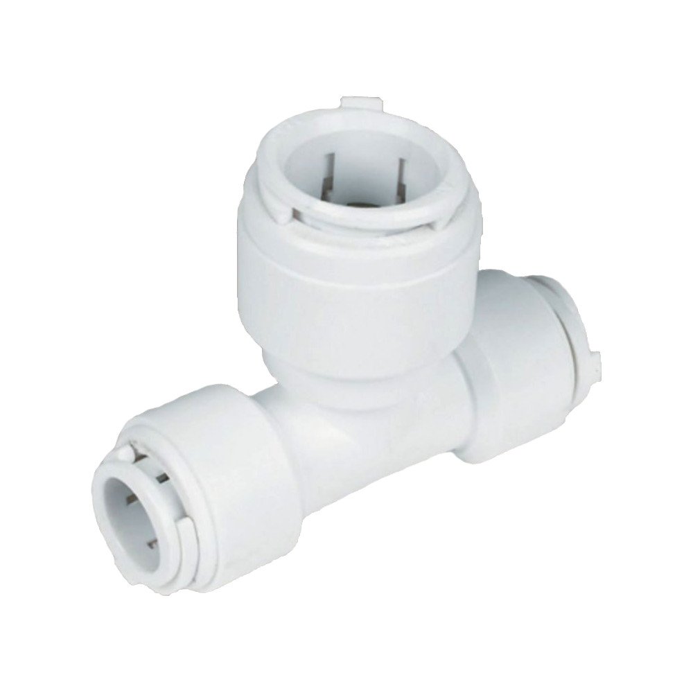 Merriway BH04549 Push Fit Reducing Tee, 15 x 15 x 22 mm