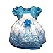 Weixinbuy Kid Baby Girl Tulle Puff Sleeve Party Princess Tutu Dress XS
