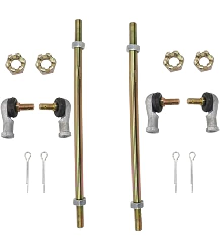Steering Stem Shaft W/ Tie Rod End Kit For Honda TRX400EX Sportrax 400 1999-2008