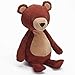 Manhattan Toy Folksy Foresters Bear Stuffed Animal