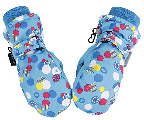 Livingston Thinsulate Lining Outdoors Waterproof Winter Ski Mitten Gloves - //medicalbooks.filipinodoctors.org