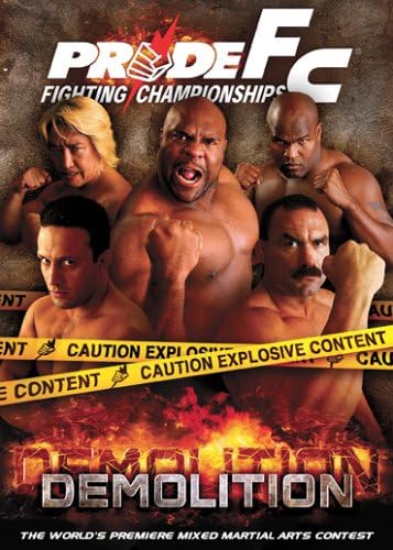 Amazon.com: Pride Fighting Championships: Bushido, Vol. 6 [DVD