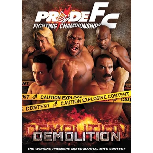 Amazon.com: Pride Fighting Championships: Demolition [DVD