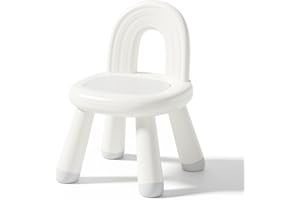 KidBloom Toddler Chair, Ergonomic Kids Chair, Durable and Sturdy Small Plastic Child Chair for Toddlers 1–3