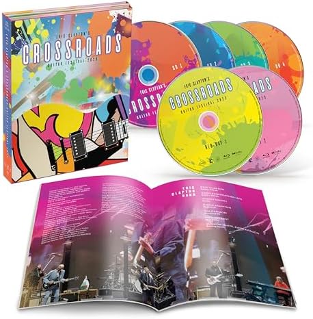 Amazon.com: Eric Clapton - Crossroads Guitar Festival 2007 (2 Dvd
