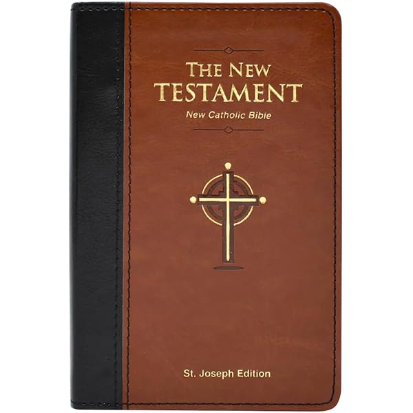 St. Joseph New Catholic Bible New Testament: Pocket Edition