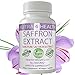 88.25 Saffron Extract Capsules | Saffron Supplement | Natural Appetite Suppressant for Weight Loss | Weight Loss Pills | Anxiety and Depression Pills | Appite + Hunger Suppressant | Appetite Control