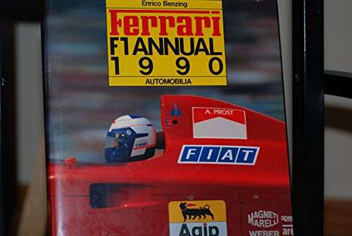 Ferrari Formula 1 Annual 1990