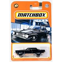 Matchbox 1962 Plymouth Savoy – Metall-Auto Modell 54/100, Perfekt Für Sammler Und Spielzeug-Fans