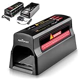 Electronic Humane Rodent Zapper - Effective Mouse Trap Killer for Rats, Mice - No Poison Use - 7000v Shock Instant Exterminator - Safe, Mess-Free & Non-Toxic That Works (New & Upgraded)