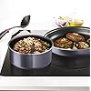 Tefal Ingenio Elegance Pots & Pans Set, 13 Pieces, Stackable, Removable Handle, Space Saving, Non-Stick, Sparkling Grey…