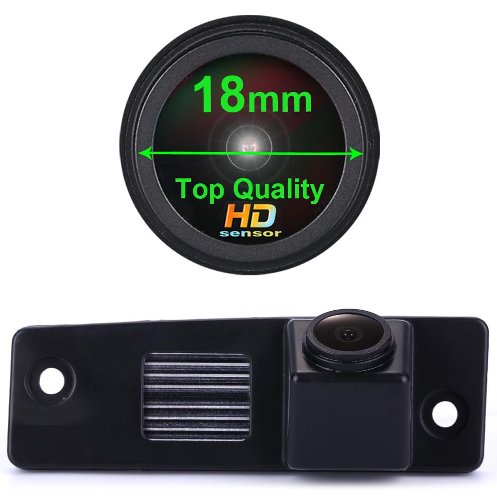 IP68 Waterproof Backup Camera Super Night Vision Rear View HD CDD 1280 * 720 pixel Car Reverse Camera for Opel Antara 2006-2017
