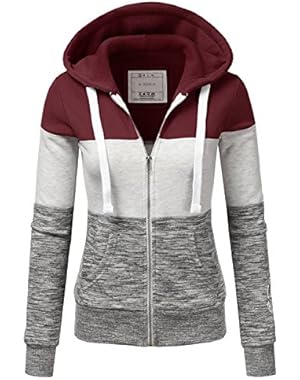 Lightweight Thin Zip-Up Hoodie Jacket For Women With Plus Size