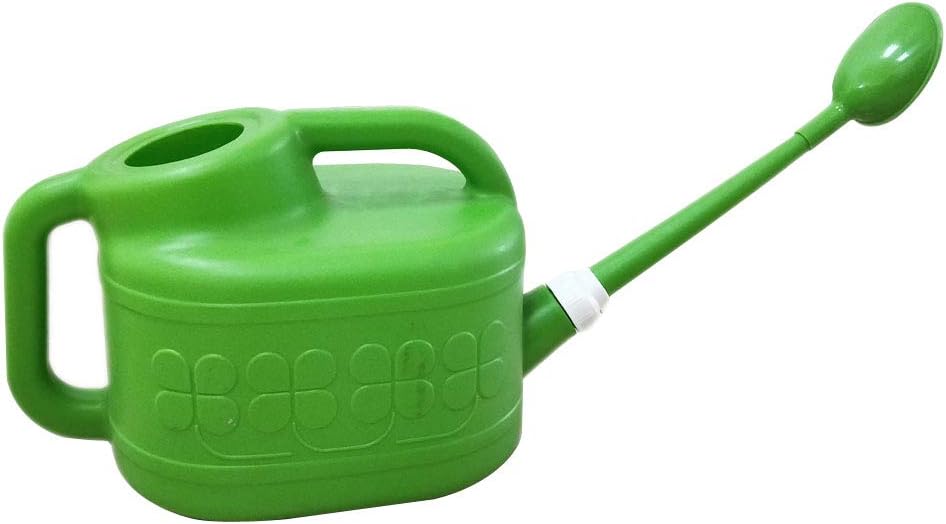 Calunce 10L Long Spout Watering Can Dual-Use Detachable Spout Water Cans