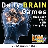 Daily Brain Games: 2012 Day-to-Day Calendar by