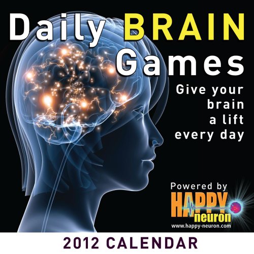 Daily Brain Games: 2012 Day-to-Day Calendar by