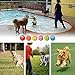 LLSPET Latex Dog Chewing Squeaky Ball Toys Face Fetch Play Toy for Puppy Small Medium Pets Dog cat 6PCS/Set