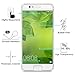 OMOTON Huawei P10 Plus Screen Protector [2 Pack]- [9H Hardness] [Crystal Clear] [Bubble Free] Tempered Glass Screen Protector for Huawei P10 Plus