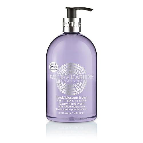 Baylis & Harding Jasmine & Apple Blossom Anti Bacterial 500ml Hand Wash