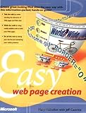 Easy Web Page Creation, Millhollon, Mary, 0735611874