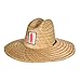 Surf Outfitter Men's Kahuna Straw Lifeguard Hat
