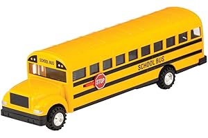 Schylling Large School Bus Die Cast Toy