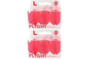 LSTYLE Dart Flights: L1 PRO/KAMI/EZ Standard - for Soft Tip and Steel Tip Darts