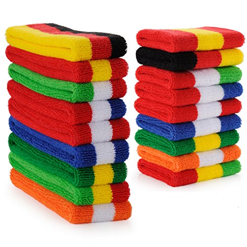 ONUPGO Sweatband Set Sports Headband 