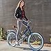 sixthreezero EVRYjourney Women's Step-Through Hybrid Cruiser Bicycle (24-Inch and 26-Inch)