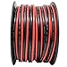 Audiopipe CABLE8100BLK 8 Gauge Speaker Wire 100 Red/Black