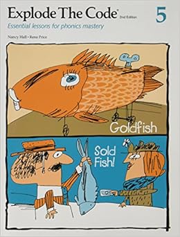 Explode the Code 5: Essential Lessons for Phonics Mastery