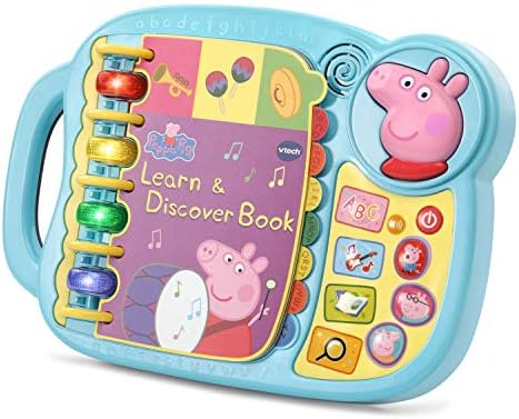 peppa pig learn and discover book