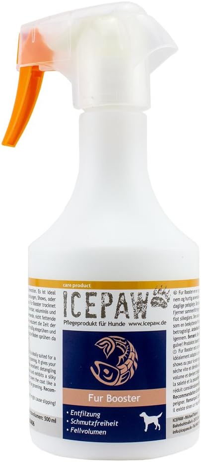 For Booster, Grooming for Klettfreie Dogs