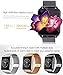 Smart Watch Upgrated Bluetooth Smartwatch with Camera Touchscreen,Smart Watches Unlocked Cell Phones with SIM Card Slot, Sport Wrist Watches for iPhone/Android/ iOS