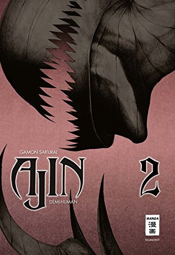 Ajin Demi Human 02 by Tsuina Miura (2015-09-03)