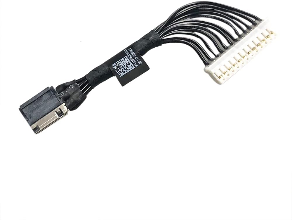 Gintai DC Power Jack Charging Port Cable 12-PIN for MSI GL65 Leopard MS-16U7