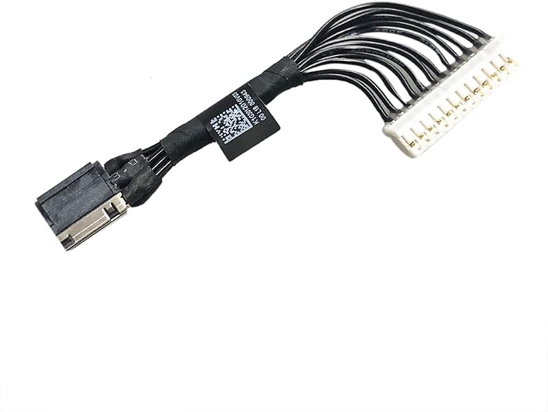 Gintai DC Power Jack Charging Port Cable 12-PIN for MSI GL65 Leopard MS-16U7
