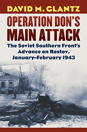 Operation don s main attack: the soviet southern front s advance …