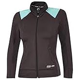 Can-Am Spyder New OEM Ladies Micro Polyester Top Medium Charcoal Grey 4536810607